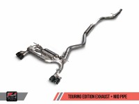 Exhaust AWE BMW 328i F30/F31 Cat-back Touring Edition - 3010-22022 | 3010-23022 | 3010-42042 | 3010-43036 + 3015-11014